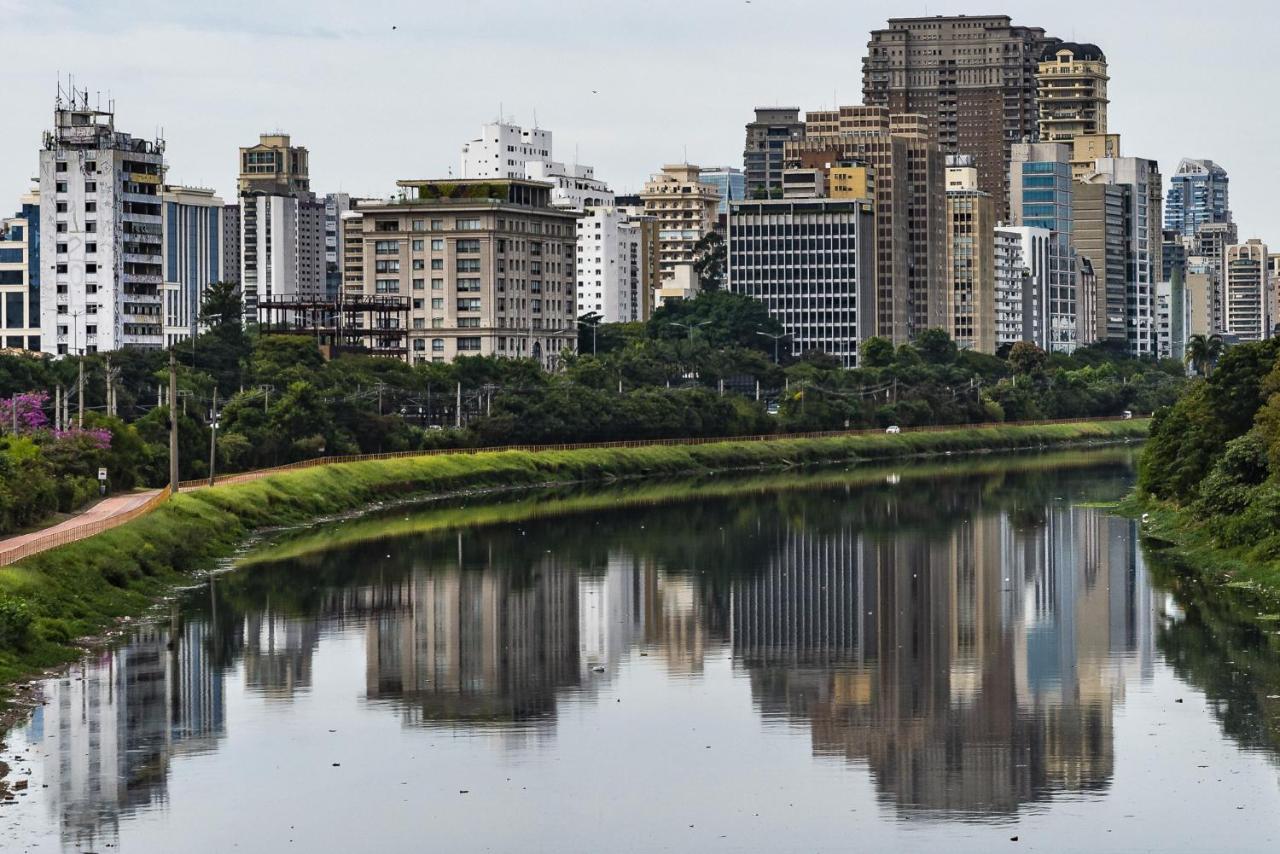 Flat Com Wifi Ao Lado Da Ponte Estaiada Sp Apartamento São Paulo