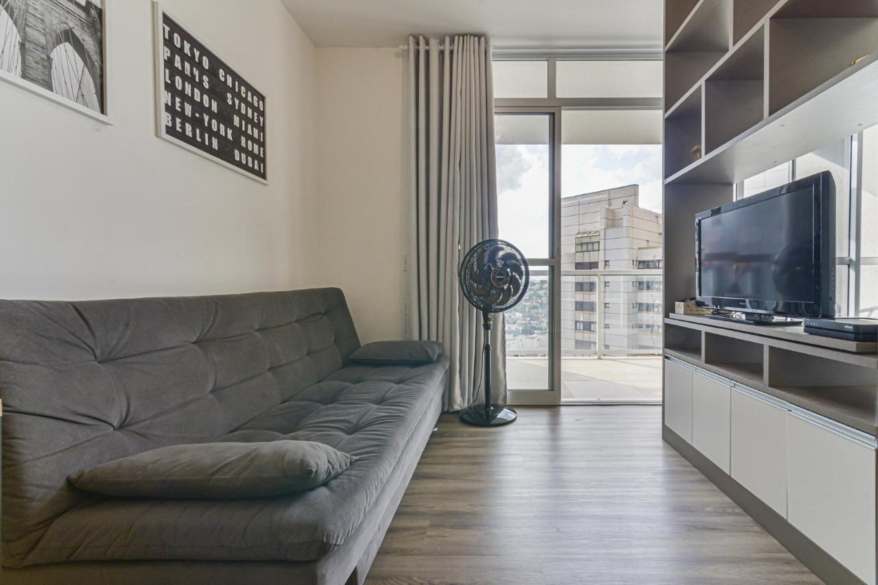 Flat Com Wifi Ao Lado Da Ponte Estaiada Sp Apartamento São Paulo